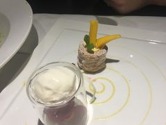 法式芒果拿破仑佐椰香冰激凌-王品牛排(福州泰禾店)
