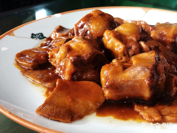 同发号饭庄(复兴路店)红烧牛舌尾图片 - 第736张