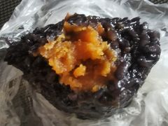 乌米蛋黄肉粽-金太粽(上海弄堂第一粽店)