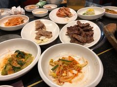 调味牛排肉-本家韩国烤肉(财富大厦店)