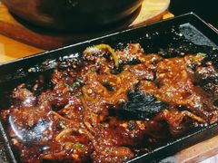 -老炉家木炭烤肉(长江国际店)