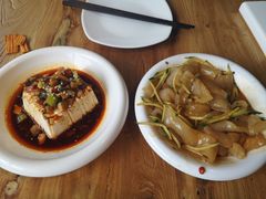 皮蛋豆腐-半天妖烤鱼(方庄店)