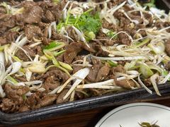 铁板羊肉-清真永恒华威肉饼(潘家园店)
