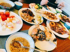 -济南香格里拉·咖啡泉自助餐厅