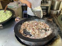 -舒蔡记生煎菜饭(云南中路店)