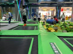 -反弹蹦床公园·亲子乐园·团建·派对(尚品奥莱店)