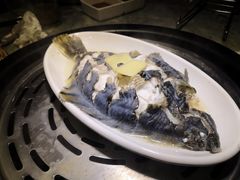 青斑鱼-船梆煮•蒸汽海鲜·炉火烤肉(五四广场店)