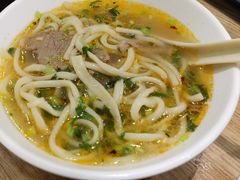 -西部马华清真兰州牛肉面·烧烤夜市(三里河店)