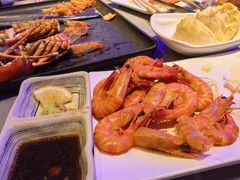 牡丹虾-奔海甄选·活鲜刺身铁板烧自助(太原里店)