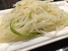 青椒土豆丝-舌尖上的食缘花园主题餐厅