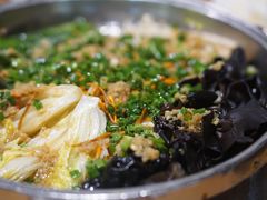 蒜蓉蒸时蔬-蜀宴小调·精致家常菜(科华店)