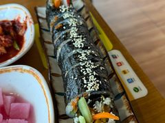 蔬菜紫菜包饭-海云台韩式汤饭·13年匠心韩料(南山店)