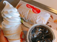 -麦当劳(中山公园龙之梦店)