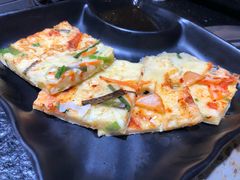 韩式铁板煎饼拼盘-烤路里·韩国品质自助烤肉(石路天虹4号店)