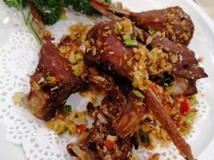 椒盐鸭头-渝君重庆火锅(嘉宾路店)
