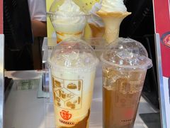 杨枝甘露豆浆-永和大王(广渠店)