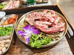 -围炉肉舍•炭烤活鳗•丹东海鲜烤肉(步行街店)