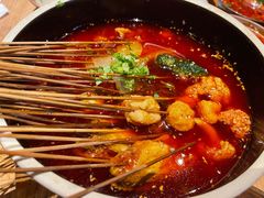 冷锅串串-串大叔炭火烤串·鸡西大冷面刀削面(总店)