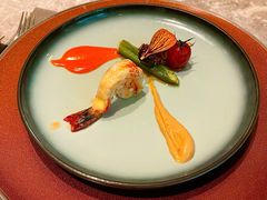 大明虾佐主厨酱汁-LH TEPPANYAKI铁板烧(陆家嘴店)