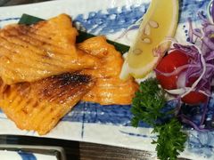 烧三文鱼骨-大雄寿司(中华广场店)