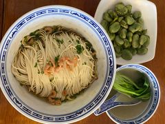 葱油开洋拌面-同得兴 Since·1995 传统苏式面馆(十全街店)