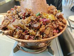 -椒椒铜炉火锅鸡(天马店)