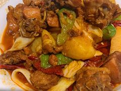 -巴扎美食·新疆菜·西域歌舞表演餐厅(新疆大厦店)