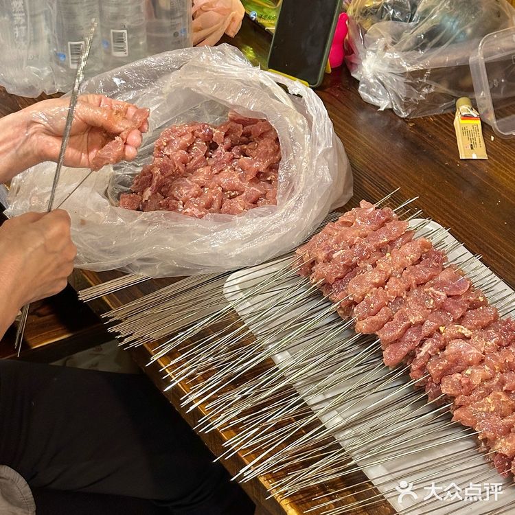在武汉吃烧烤…记住这个位置