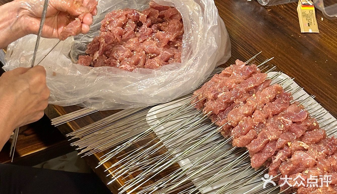 在武汉吃烧烤…记住这个位置