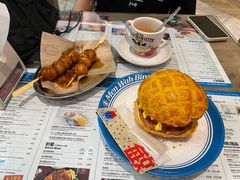 广州首创Big Men菠萝包-敏华冰厅(天河城店)