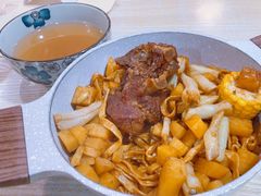 -内蒙焖面大盆骨餐馆(山大路店)