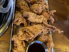 原味无骨炸鸡-包装马车·韩国料理·포장마차