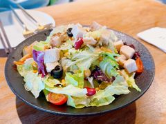 花园蔬菜鸡肉色拉-一尺花园(首钢店)