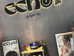 -Echo回声黑胶唱片咖啡馆