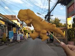 -恐龍造型油條