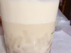 四季春玛奇朵-1点点(晒布店)