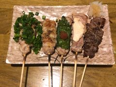 烤梅子味鸡肉串-鸟内会居酒屋(得意潮馆店)
