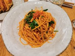 鸡肉辣椒番茄意面-Wagas沃歌斯(太古汇店)