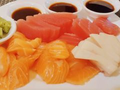 生鱼片-上海锦江汤臣洲际大酒店壹阶层