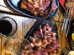 -柿子树炭烤羊腿(金台路店)