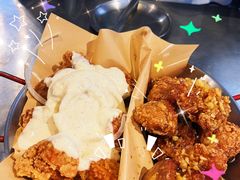 -富乐满韩国正宗炸鸡韩国料理(虹泉路店)