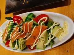 牛油果沙拉-胜博殿日式炸猪排(西红门店)