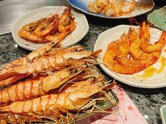 蒜泥香辣虾-大渔铁板烧(中山路八佰伴店)