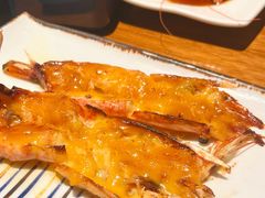 芝士焗玫瑰虾-Mr·Fish鱼鲜生海鲜放题(银泰in99店)