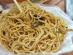 凉面-十里铺铁板鱿鱼