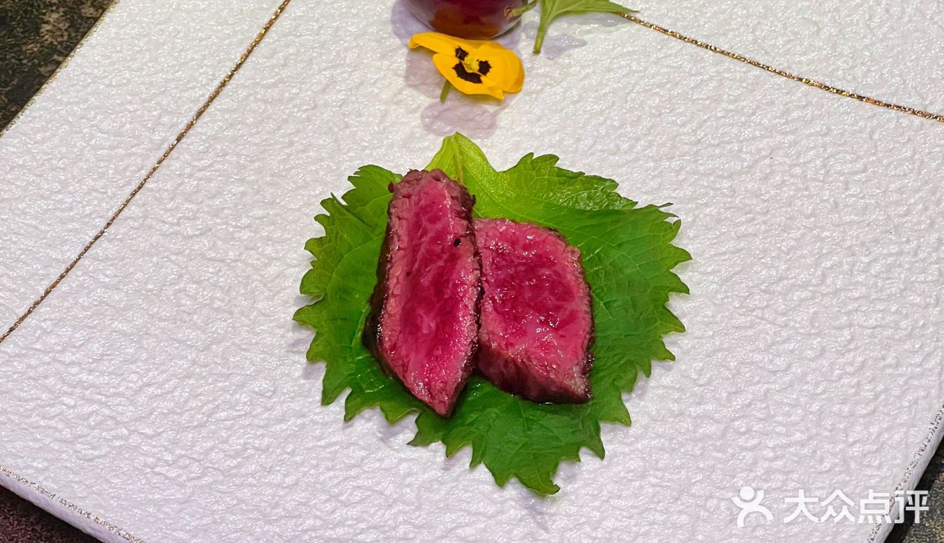 湿式熟成牛肉料理，打开了我对牛肉料理的新认知。