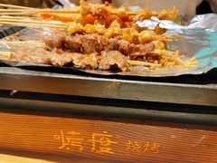 -路边摊小炉子烧烤