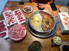 -谭三娘鲜切牛肉自助火锅(九眼桥总店)