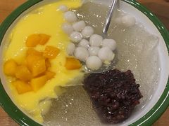 杨枝甘露冰粉-甜心闲生传统手工冰粉(人民广场店)