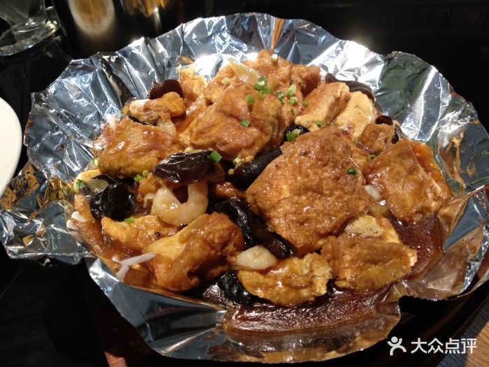 良古艺术主题餐厅(王家湾店)铁板自制一品豆腐图片 - 第449张